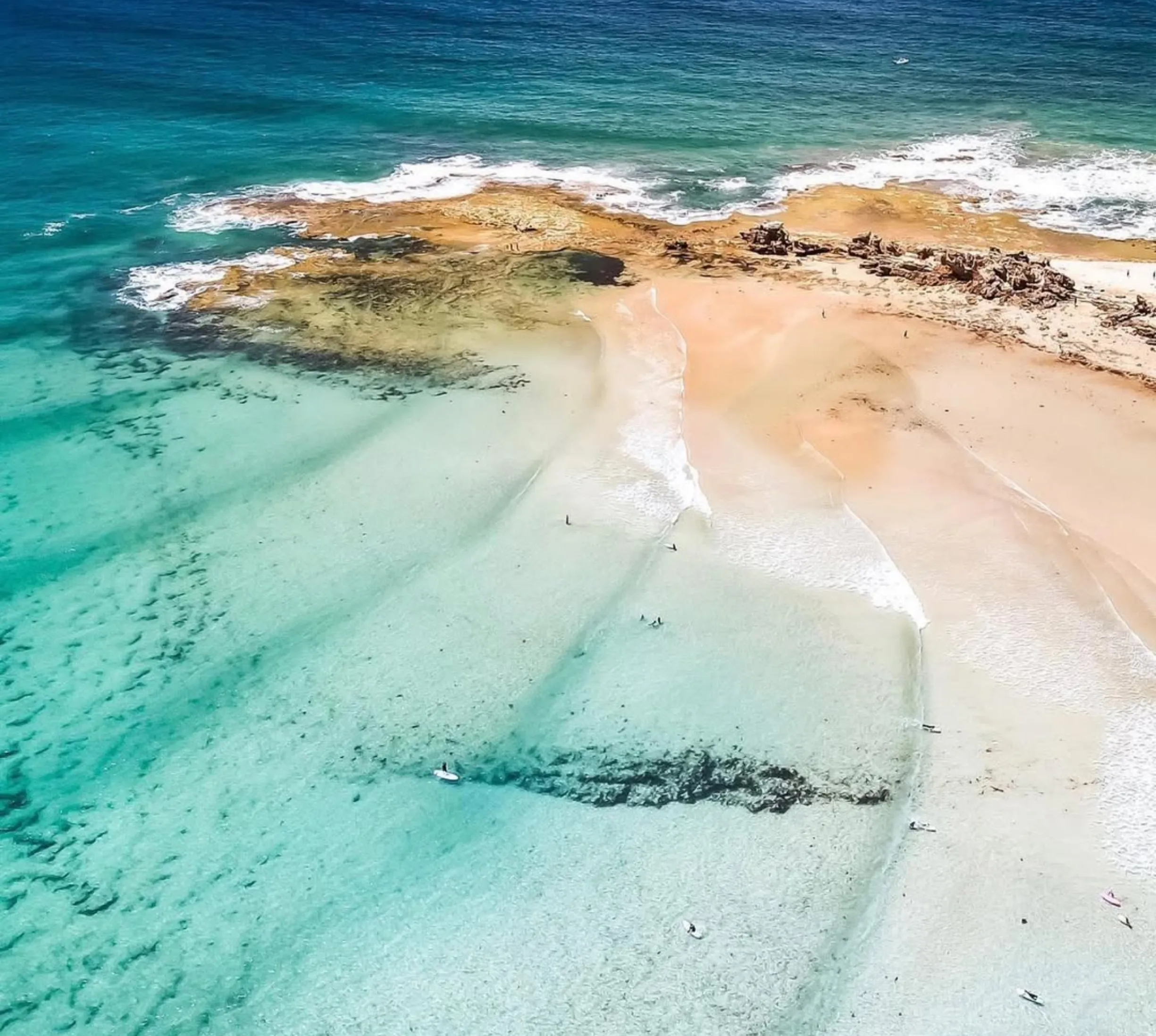popular spot for surfers