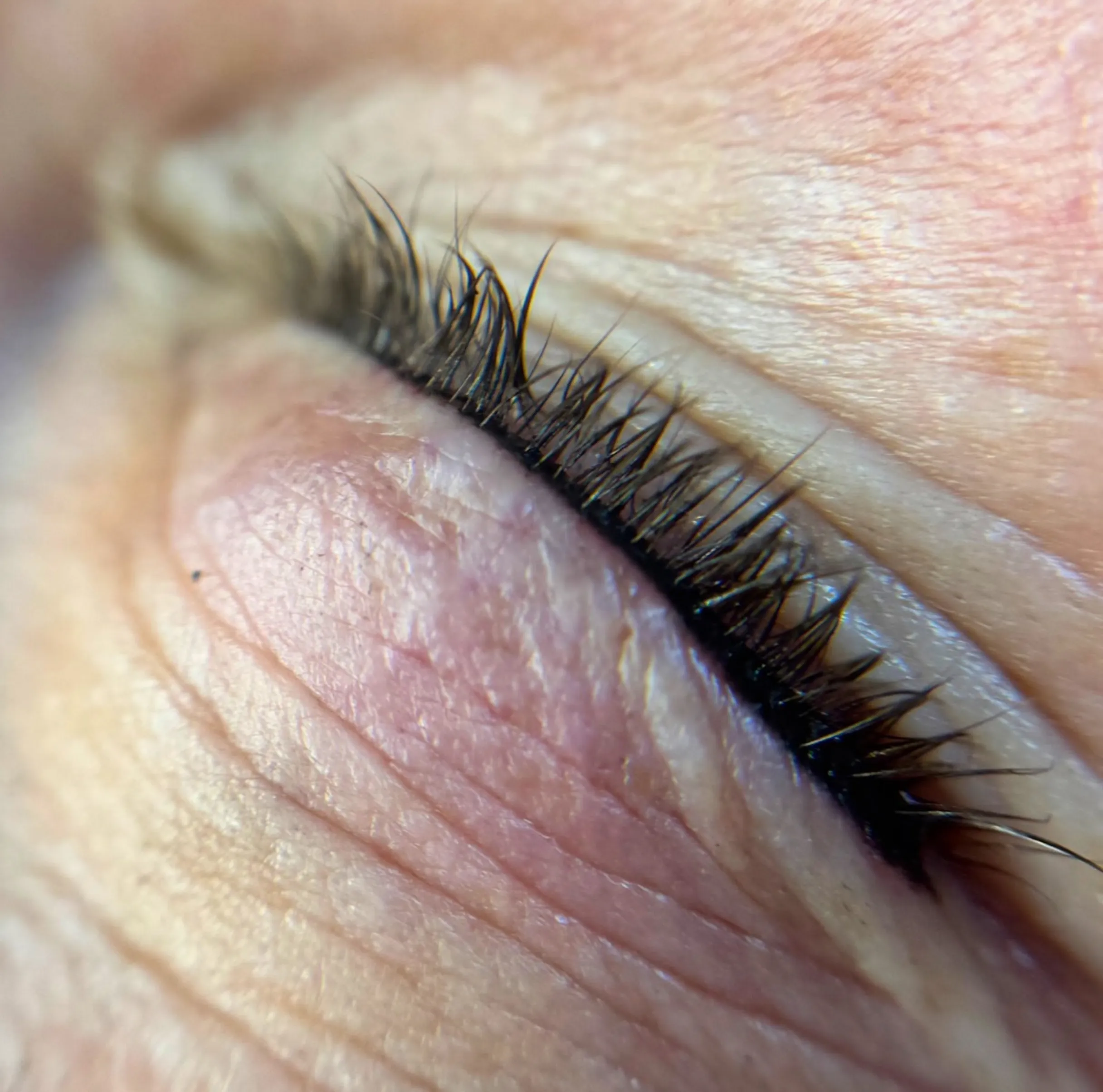 pigment fade after eyeliner tattoo