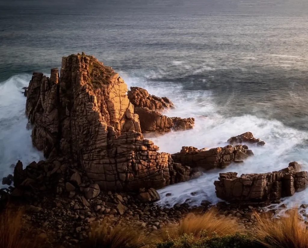 Cape Woolamai In A Storm