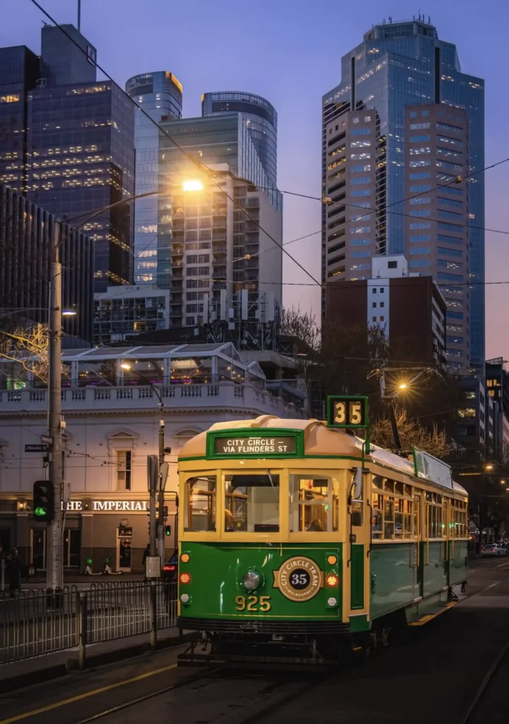 Free Tram Ride With Built-In History