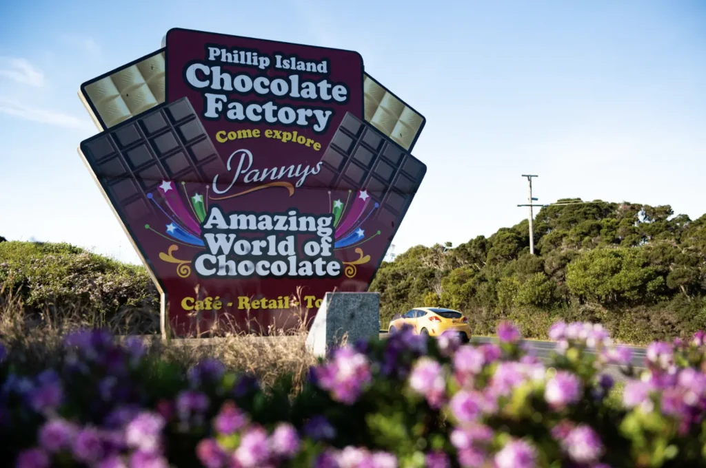 Test Your Sweet Tooth At Phillip Island Chocolate Factory