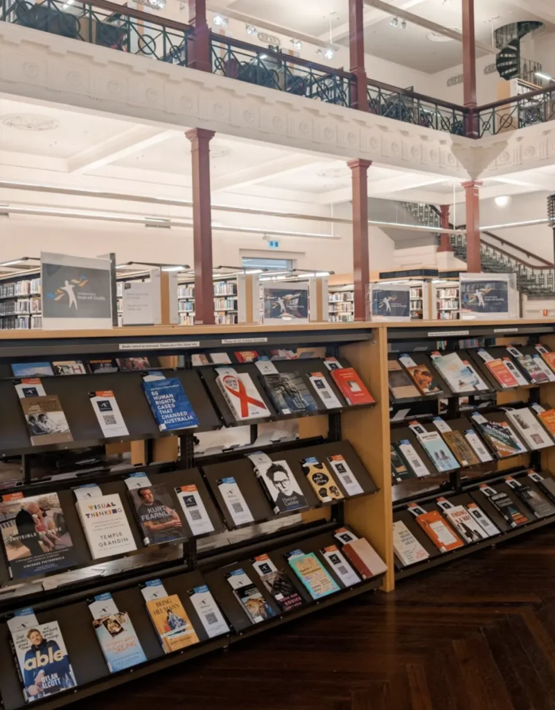 The Library That You Can Actually Hang Out In