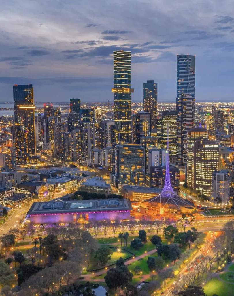 Where Melbourne Showcases Its Personality